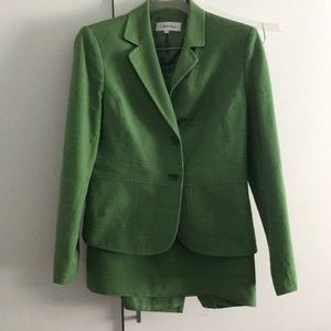 Calvin Klein Skirt Suit